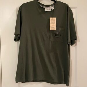NWT Scotch & Soda Amsterdam Men’s Tee w/ Embroidered Logo Chest Pocket (Size L)